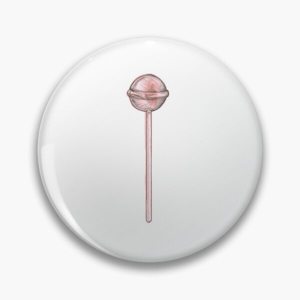 Item preview, Pastel pink Lollipop designed and sold by timeforpaint.
