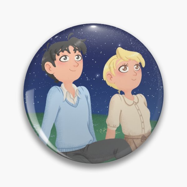 Item preview, Under the stars - Young Royai designed and sold by SilveryDreams.