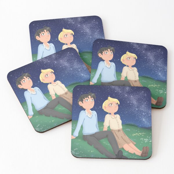 Item preview, Under the stars - Young Royai designed and sold by SilveryDreams.