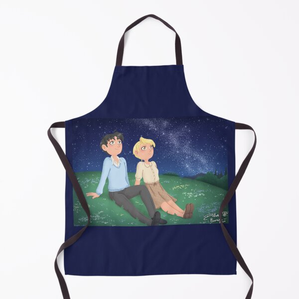 Item preview, Under the stars - Young Royai designed and sold by SilveryDreams.