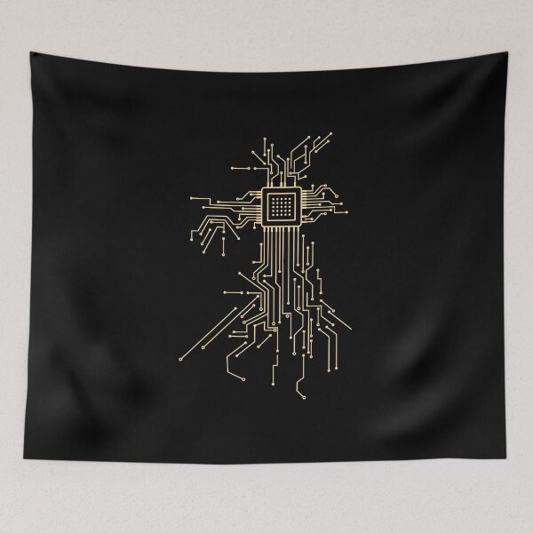 Item preview, Processor (CPU) Drawing designed and sold by AwesomeProject.
