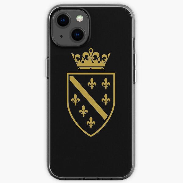 Königreich Bosnien iPhone Flexible Hülle