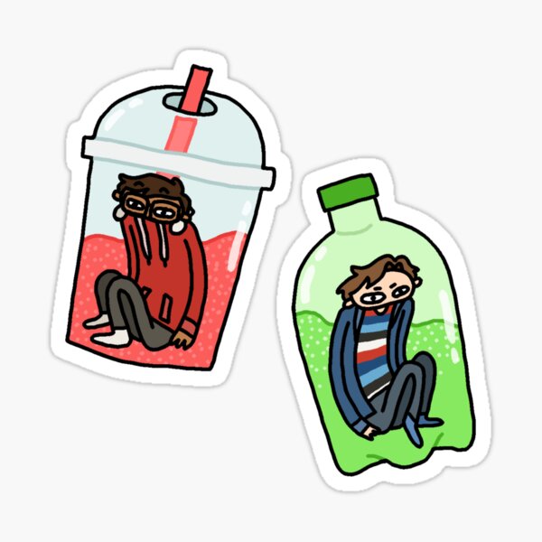 juicy boys Sticker