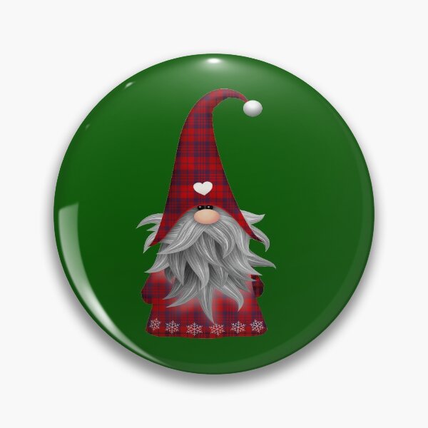 Item preview, Christmas Gnome Dressed in Red Plaid designed and sold by Darcy777.