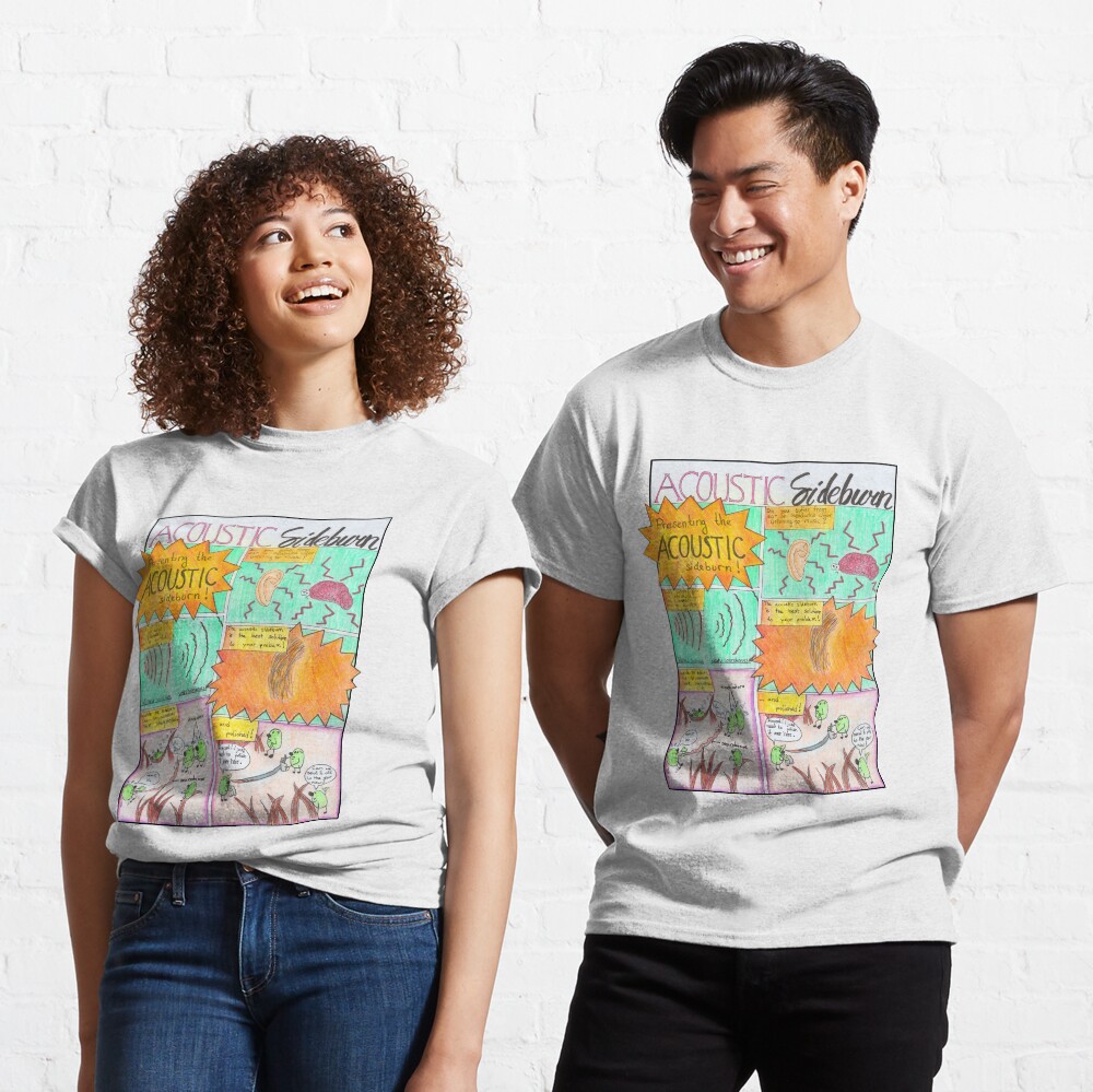 Item preview, Classic T-Shirt designed and sold by PSTB.