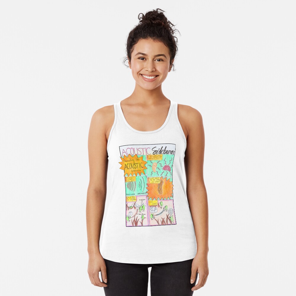 Item preview, Racerback Tank Top designed and sold by PSTB.