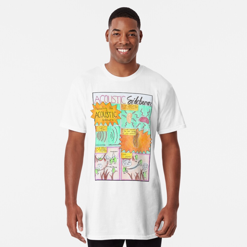 Item preview, Long T-Shirt designed and sold by PSTB.