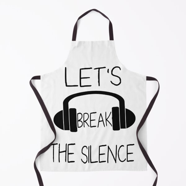 Item preview, Let's Break The Silence designed and sold by PRINTED ..
