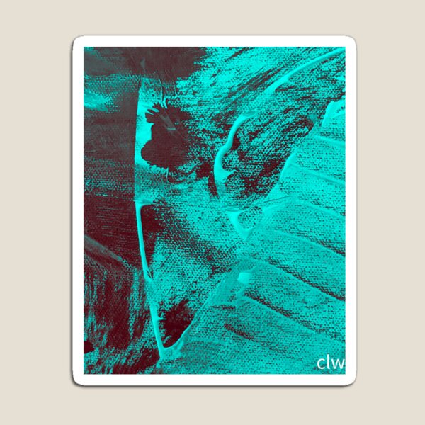 Item preview, Green Abstract (Creative-Liz-Works) designed and sold by Liz  Bajo Designs.