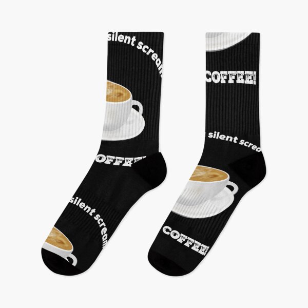 Aperçu de l'œuvre Un bâillement est un cri silencieux pour le café créée et vendue par UncleStuScience.