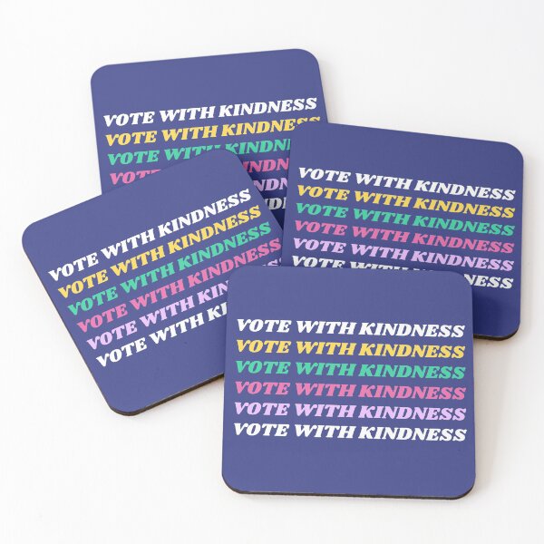 Item preview, vote with kindness designed and sold by petrichor-store.