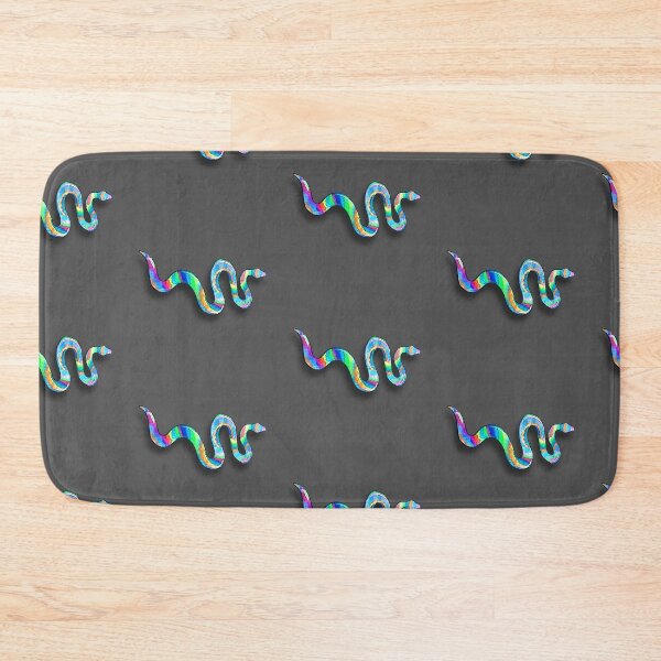 Item preview, Tiedye snake designed and sold by VoodooInk.