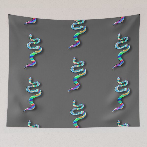 Item preview, Tiedye snake designed and sold by VoodooInk.