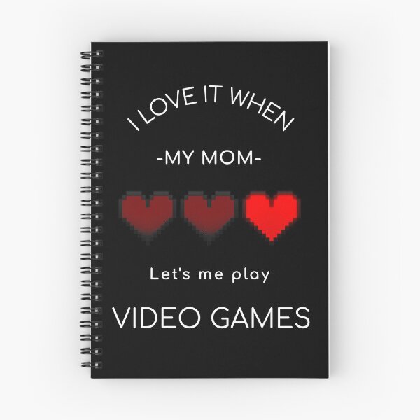 Item preview, I Love It When My Mom Lets Me Play Video Games designed and sold by Luvjesus2.
