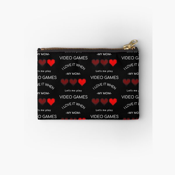 Item preview, I Love It When My Mom Lets Me Play Video Games designed and sold by Luvjesus2.