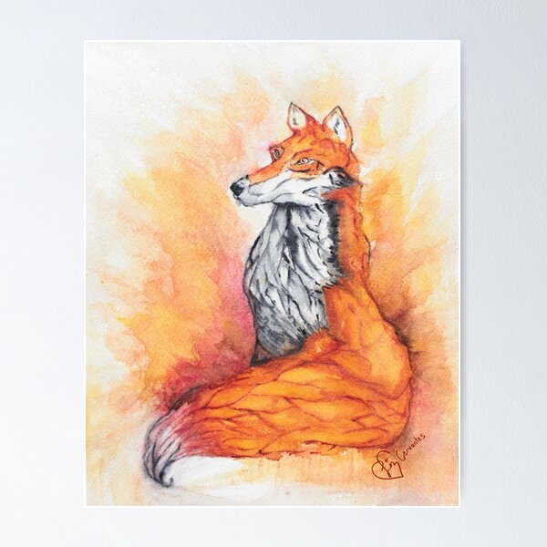 Item preview, Fox designed and sold by Lizcervantes26.