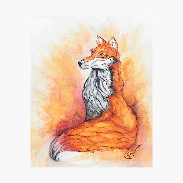 Item preview, Fox designed and sold by Lizcervantes26.
