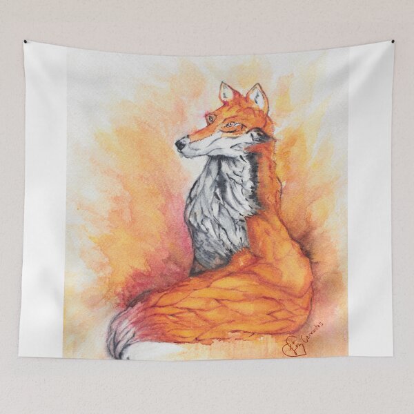 Item preview, Fox designed and sold by Lizcervantes26.