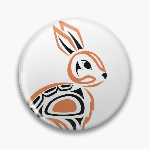 Item preview, Indigenous Rabbit (Waabooz) designed and sold by KendraHowland.