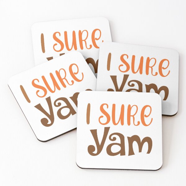 Item preview, I sure yam  designed and sold by KMIKBAL7.