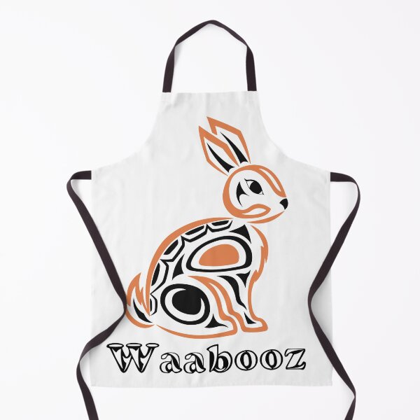 Item preview, Indigenous Rabbit (Waabooz) designed and sold by KendraHowland.