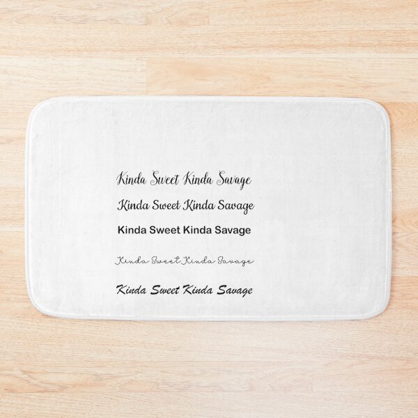Item preview, kinda sweet kinda savage designed and sold by 0umStore.