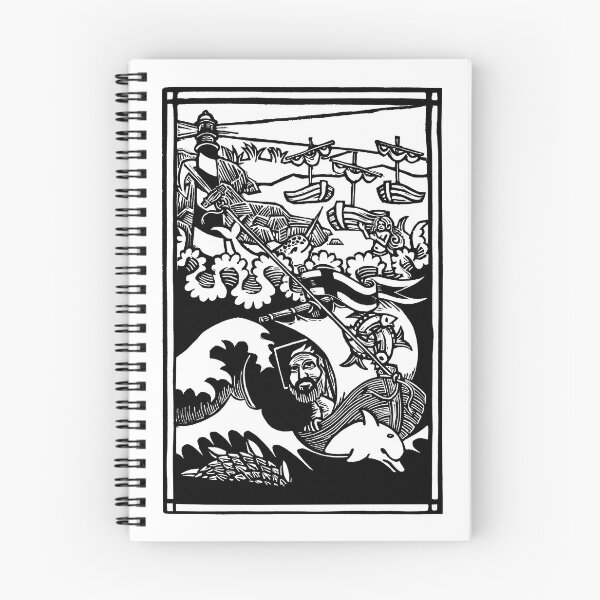 Item preview, Sailor and Lighthouse designed and sold by NedBustard.