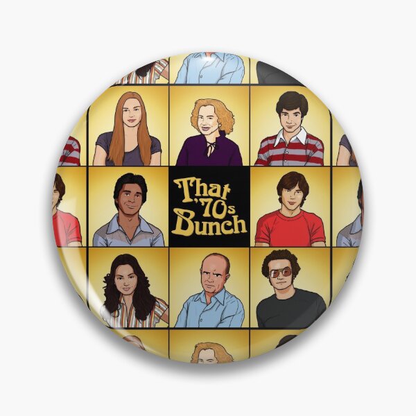 Item preview, That '70s Bunch (That '70s Show) designed and sold by huckblade.