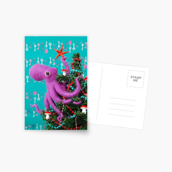 Item preview, Octopus's Tree-Topper designed and sold by Hiné Mizushima.