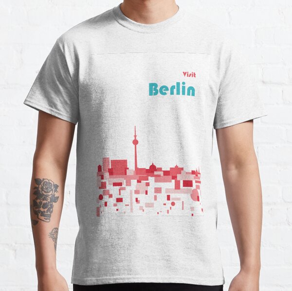 Berlin travel poster Classic T-Shirt
