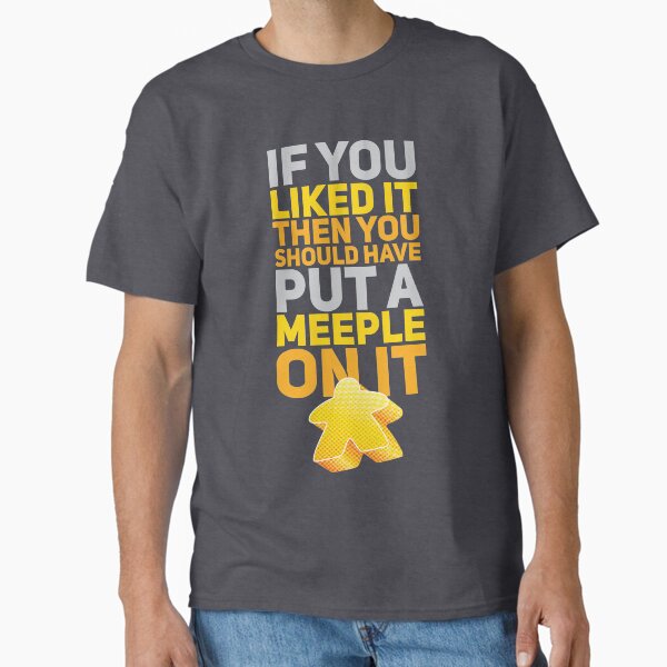 Item preview, Should Have Put a Yellow Meeple On It designed and sold by polliadesign.
