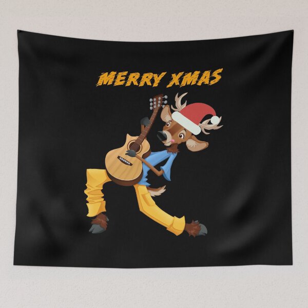 Artikelvorschau, Ukulele - Frohe Weihnachten entworfen und verkauft von joabaj.