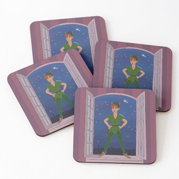 Item preview, peter pan designed and sold by iwillnotbepaged.