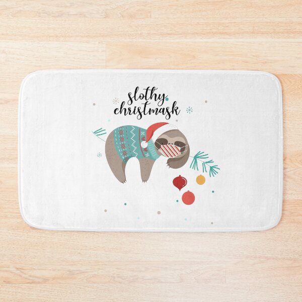 Item preview, Slothy Christmask designed and sold by Suhy.