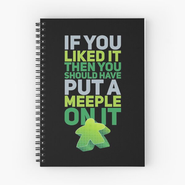 Item preview, Should Have Put a Green Meeple On It designed and sold by polliadesign.