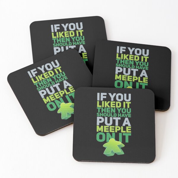 Item preview, Should Have Put a Green Meeple On It designed and sold by polliadesign.