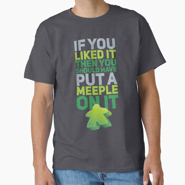 Item preview, Should Have Put a Green Meeple On It designed and sold by polliadesign.