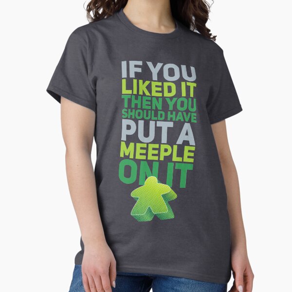 Item preview, Should Have Put a Green Meeple On It designed and sold by polliadesign.