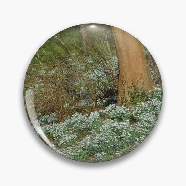 Item preview, Snowdrops Around A Tree: Spring Flowers designed and sold by thelemmingface.