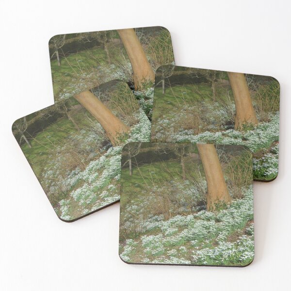 Item preview, Snowdrops Around A Tree: Spring Flowers designed and sold by thelemmingface.
