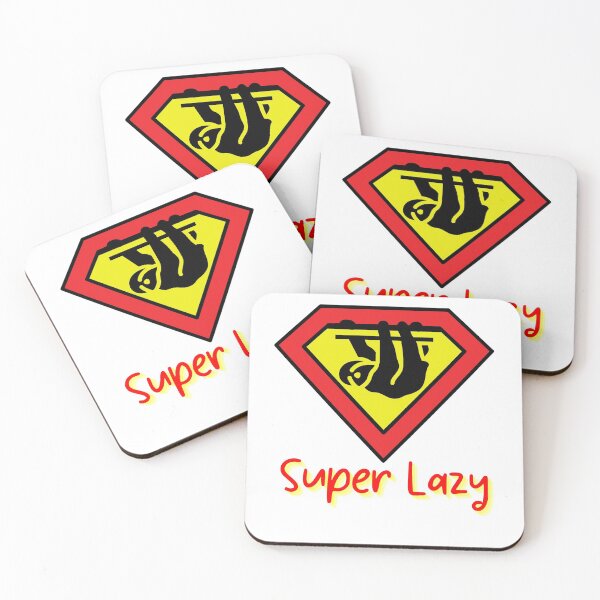 Item preview, Super Lazy designed and sold by Spicy Chilli.