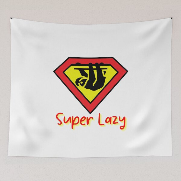 Item preview, Super Lazy designed and sold by Spicy Chilli.