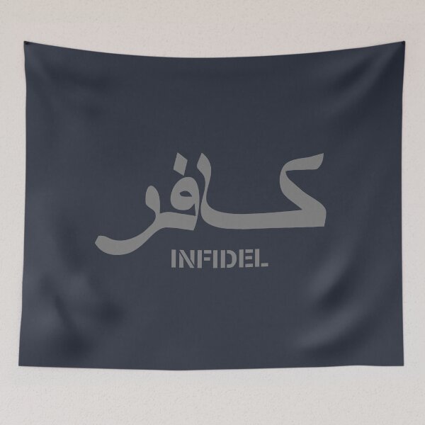 Item preview, Blue Navy Infidel Military  designed and sold by AJ  Liber.