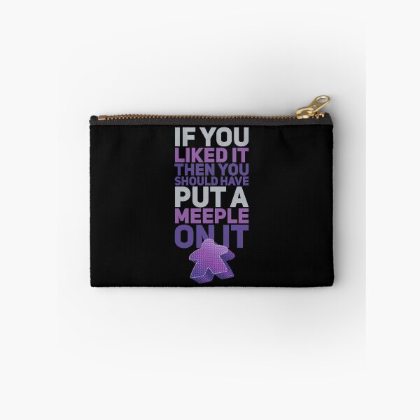 Item preview, Should Have Put a Purple Meeple On It designed and sold by polliadesign.