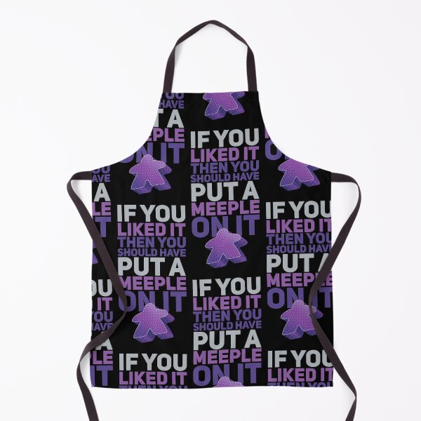 Item preview, Should Have Put a Purple Meeple On It designed and sold by polliadesign.