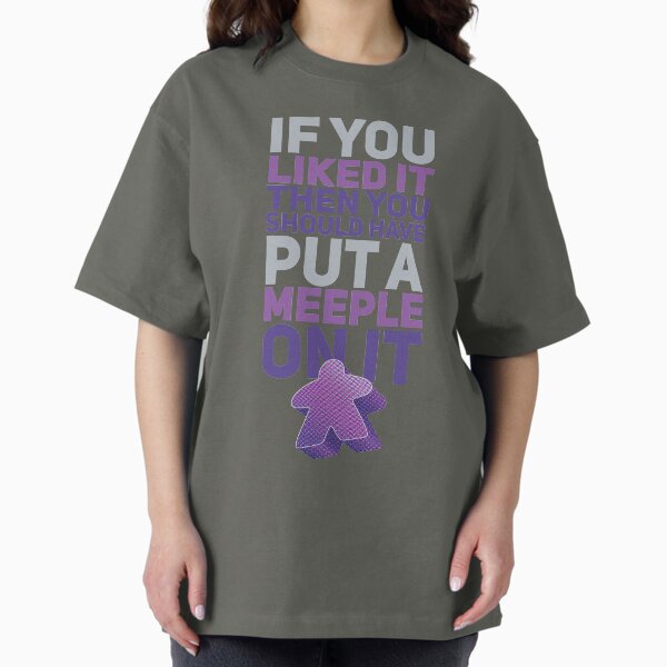 Item preview, Should Have Put a Purple Meeple On It designed and sold by polliadesign.