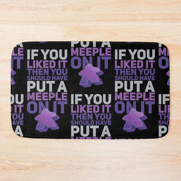 Item preview, Should Have Put a Purple Meeple On It designed and sold by polliadesign.