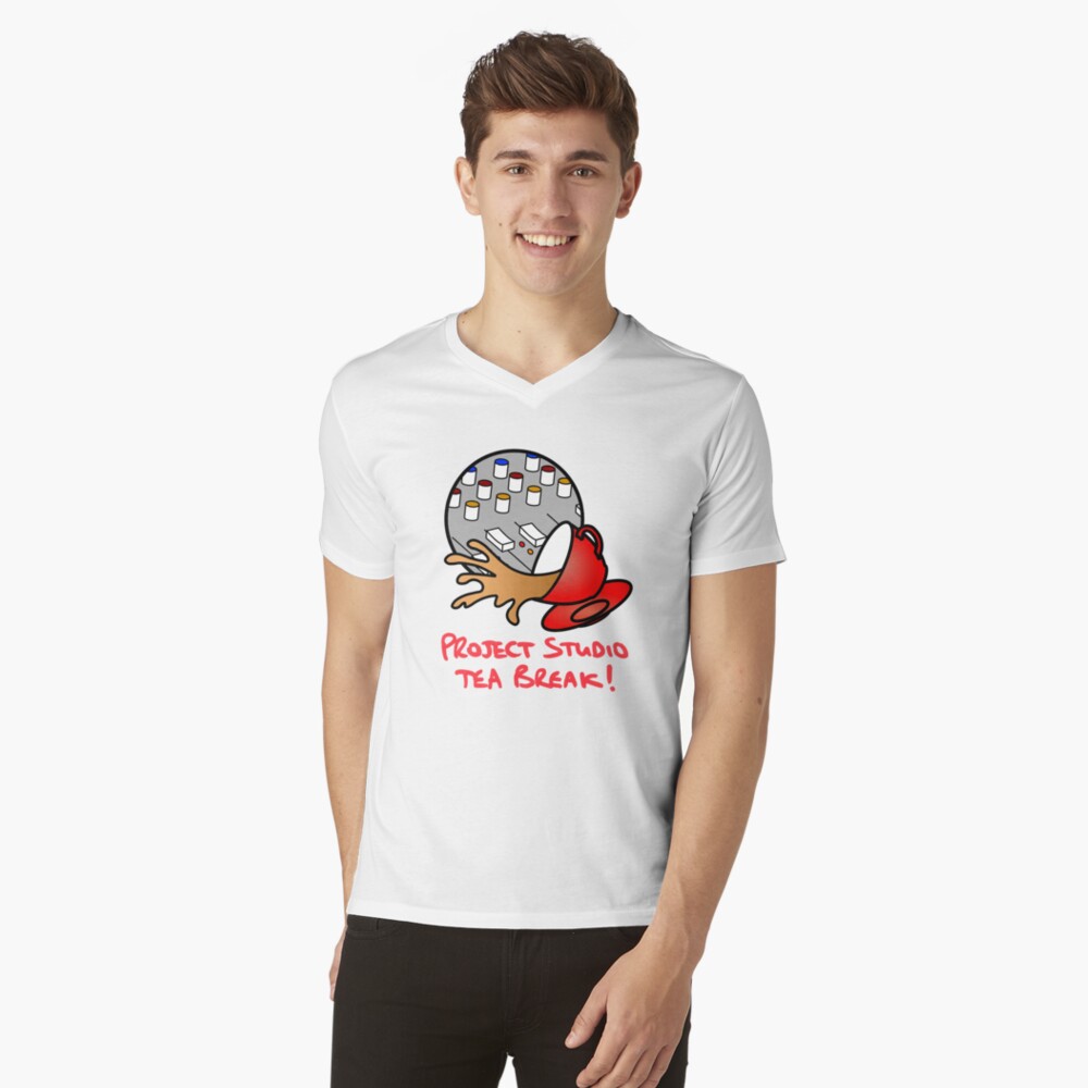 Item preview, V-Neck T-Shirt designed and sold by PSTB.
