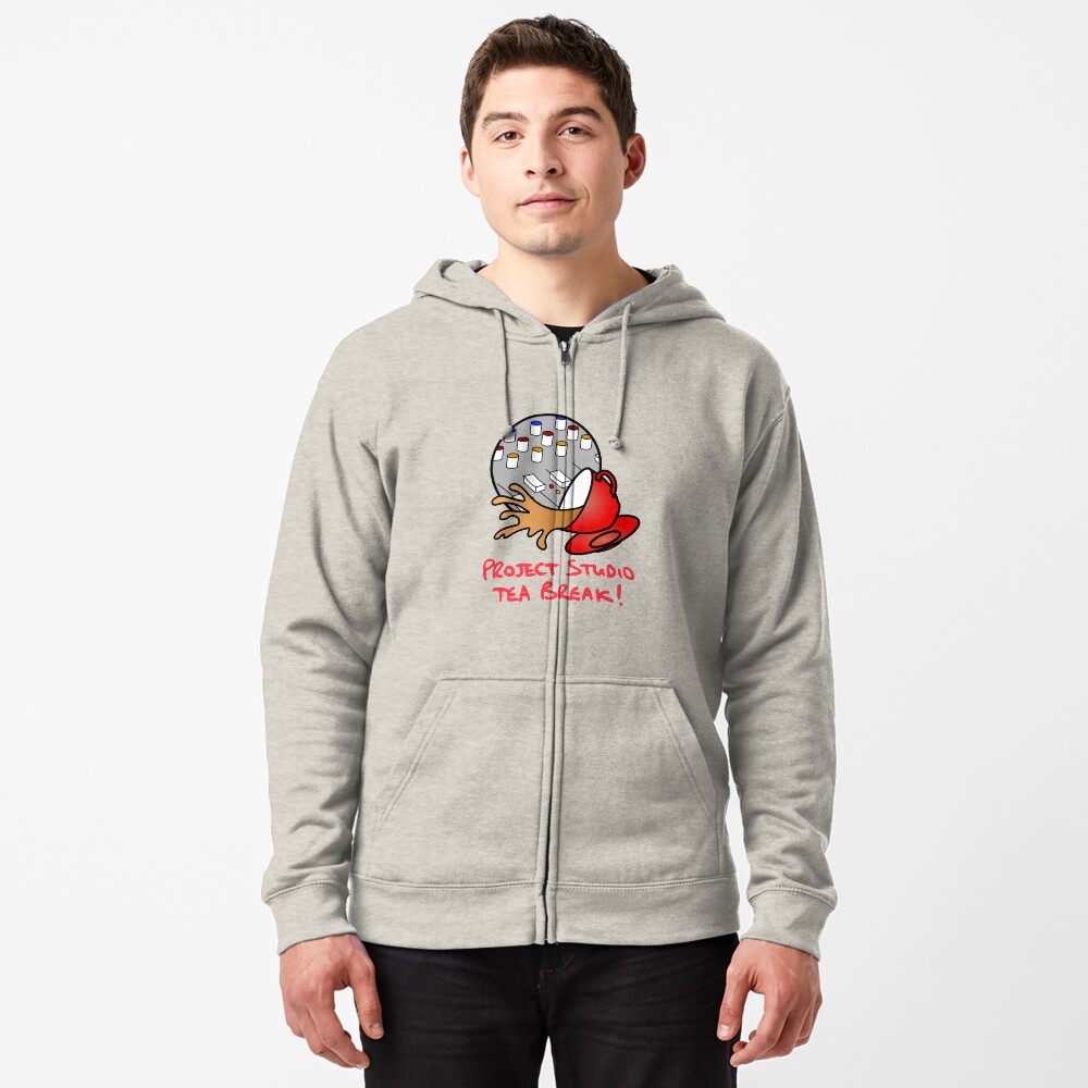 Item preview, Zipped Hoodie designed and sold by PSTB.