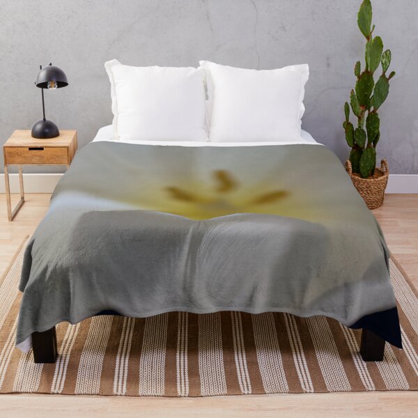 Item preview, White tulip close up designed and sold by Laurence Bruneau.